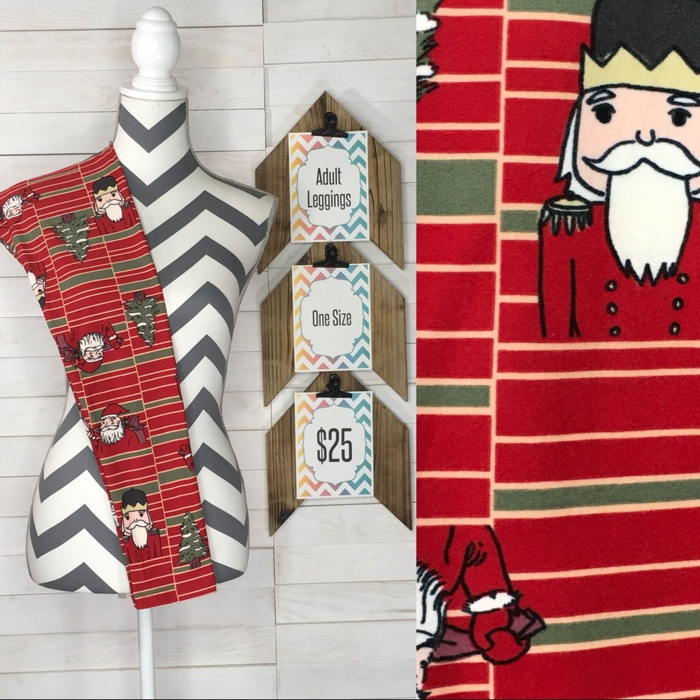 LuLaRoe One Size Holiday Leggings